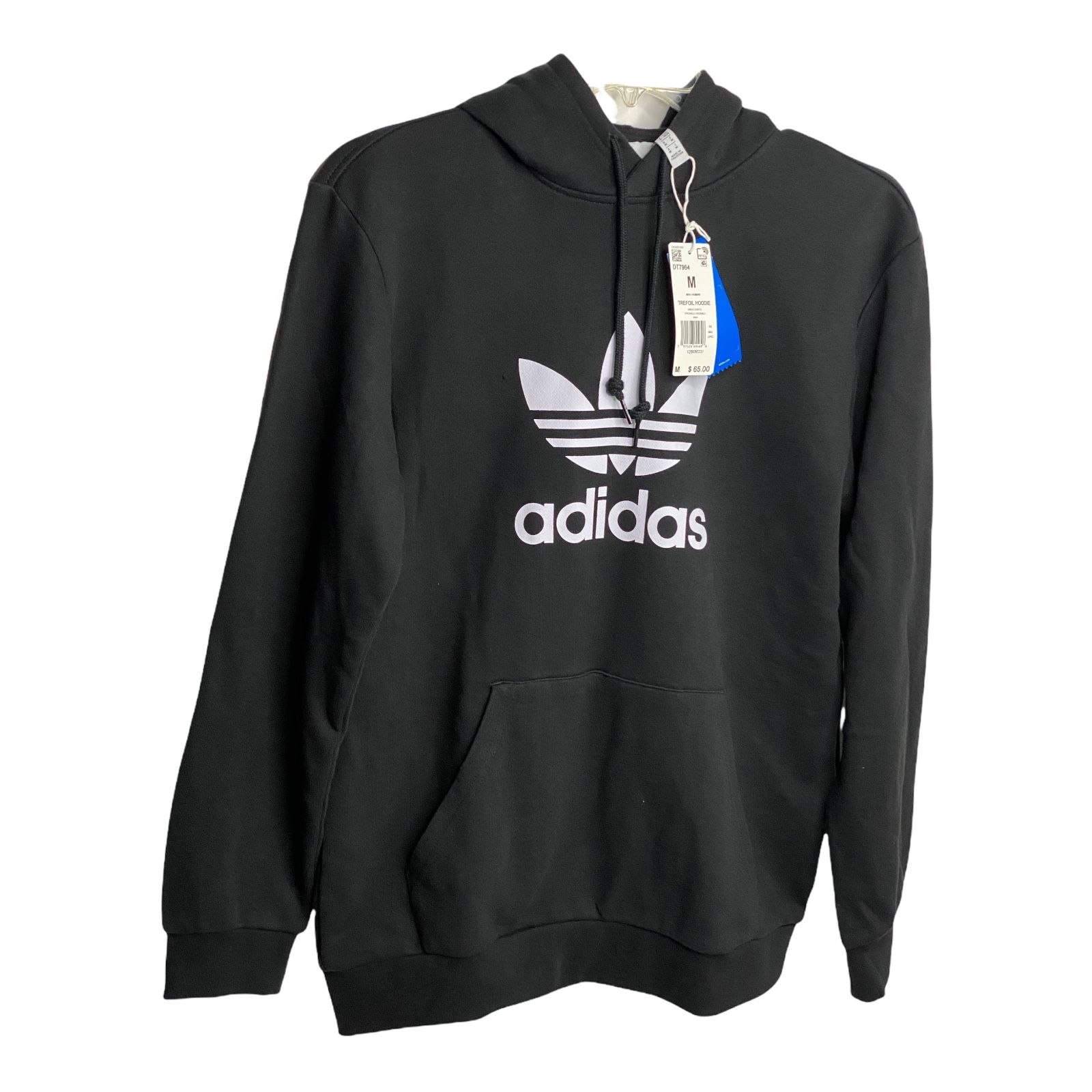 Adidas Originals Trefoil Hoodie Pullover Sz M Mens New