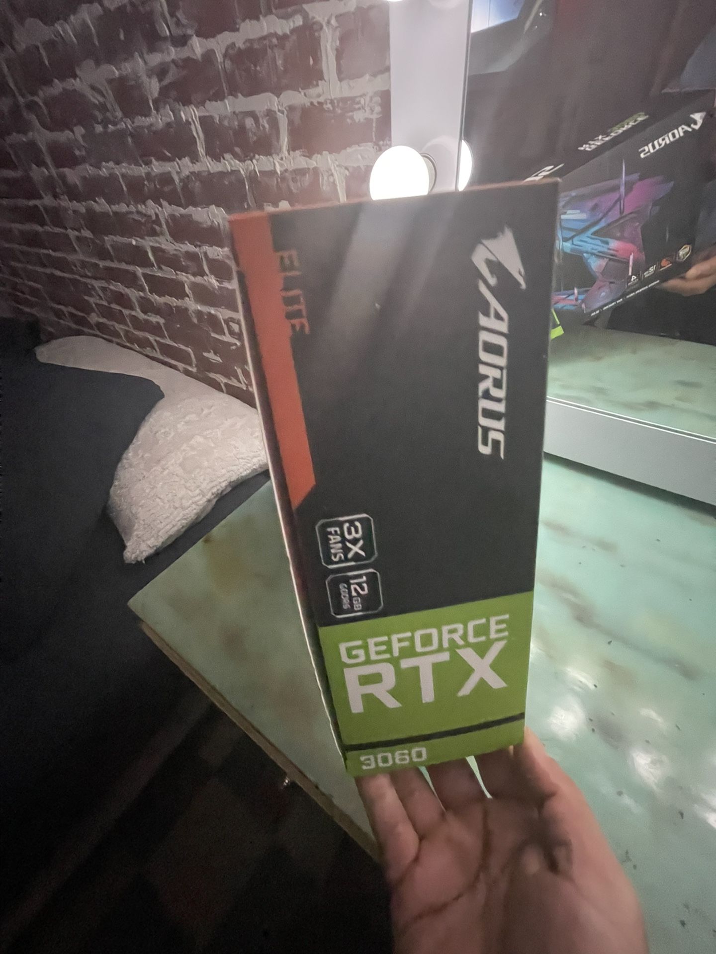 GIGABYTE - NVIDIA GeForce RTX 3060 12GB