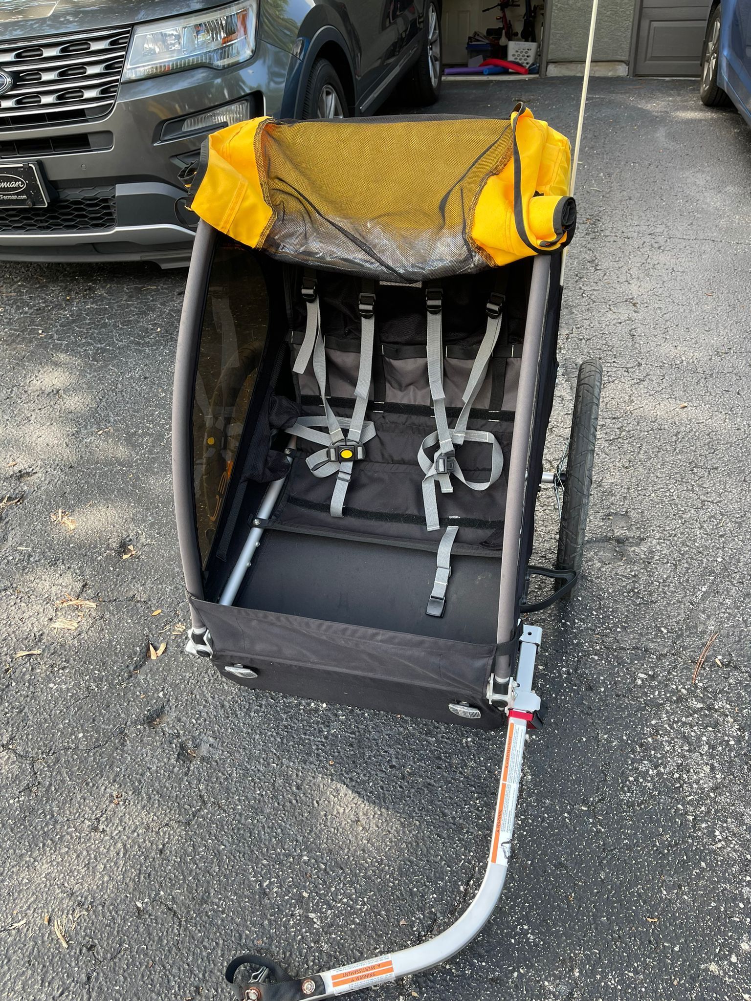 Burley Bee Bike Trailer