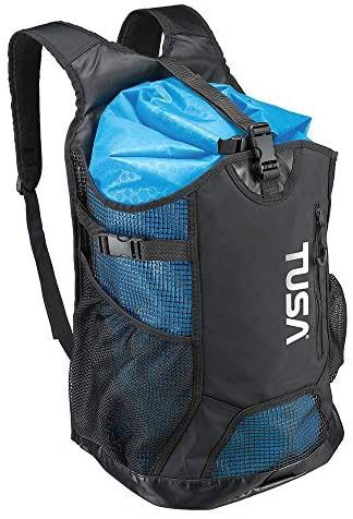 Mesh Backpack with Drybag (scuba, Water sports)