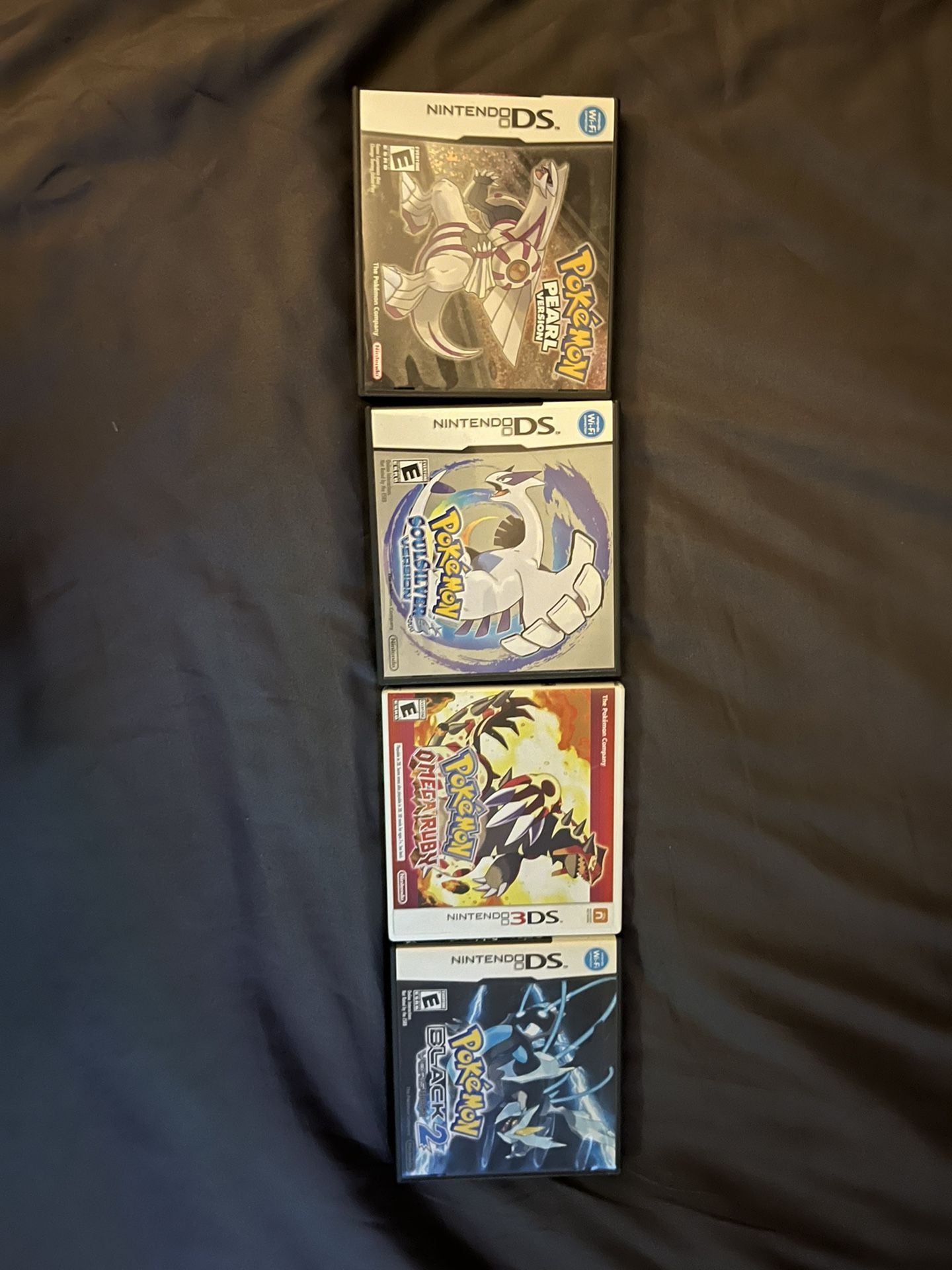 Pokémon Games For Sale