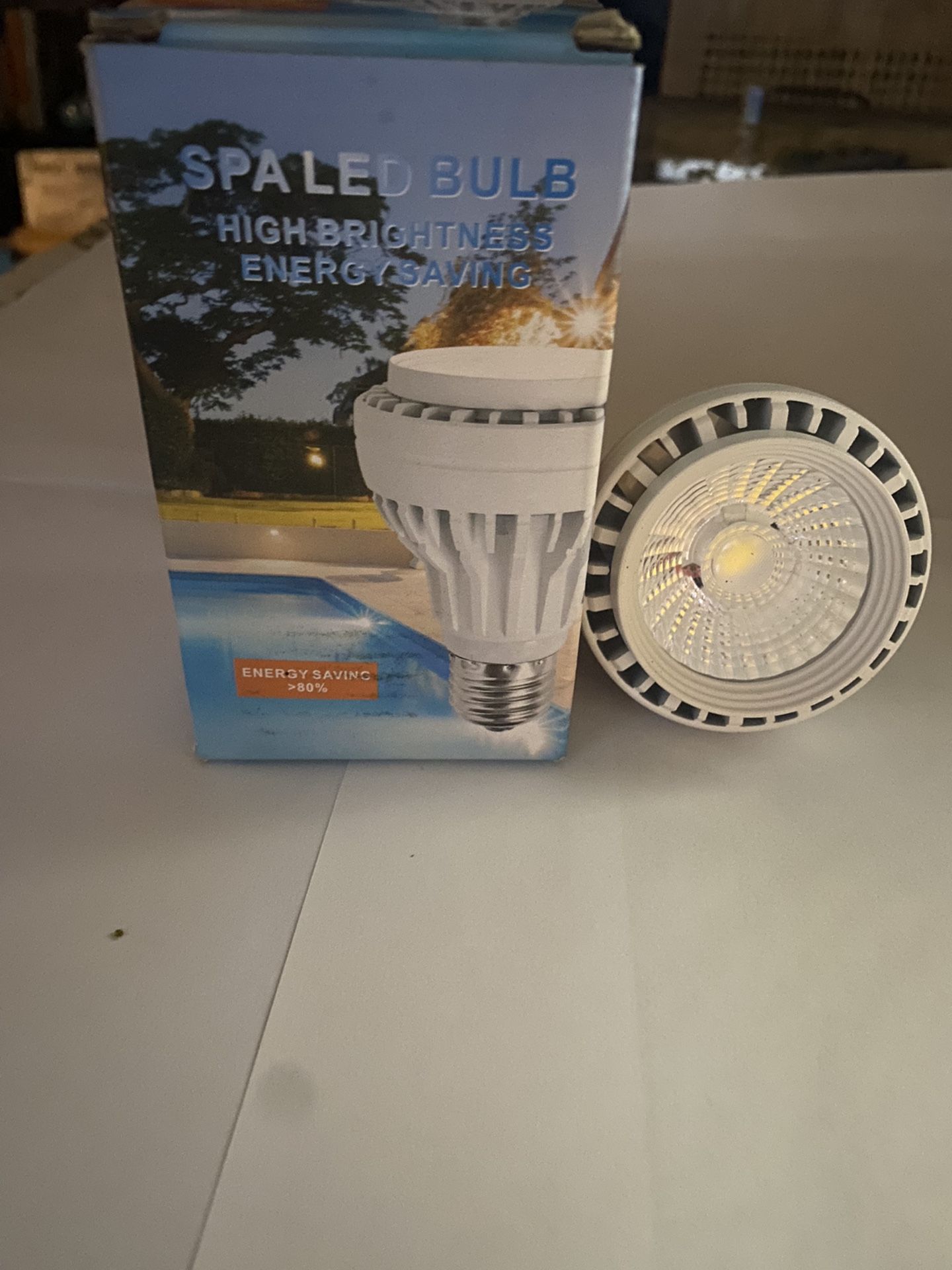 Spa LED Lightbulb- 15w 6000k