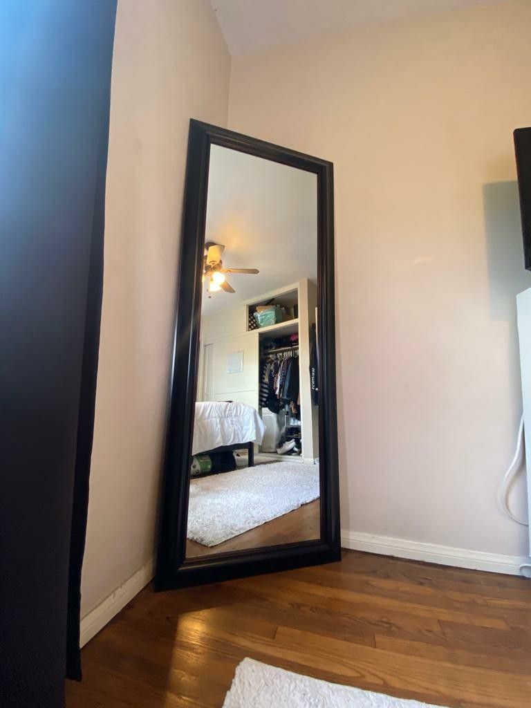  Wood Finish Mirror (5’10”x2’3” We Can Deliv)