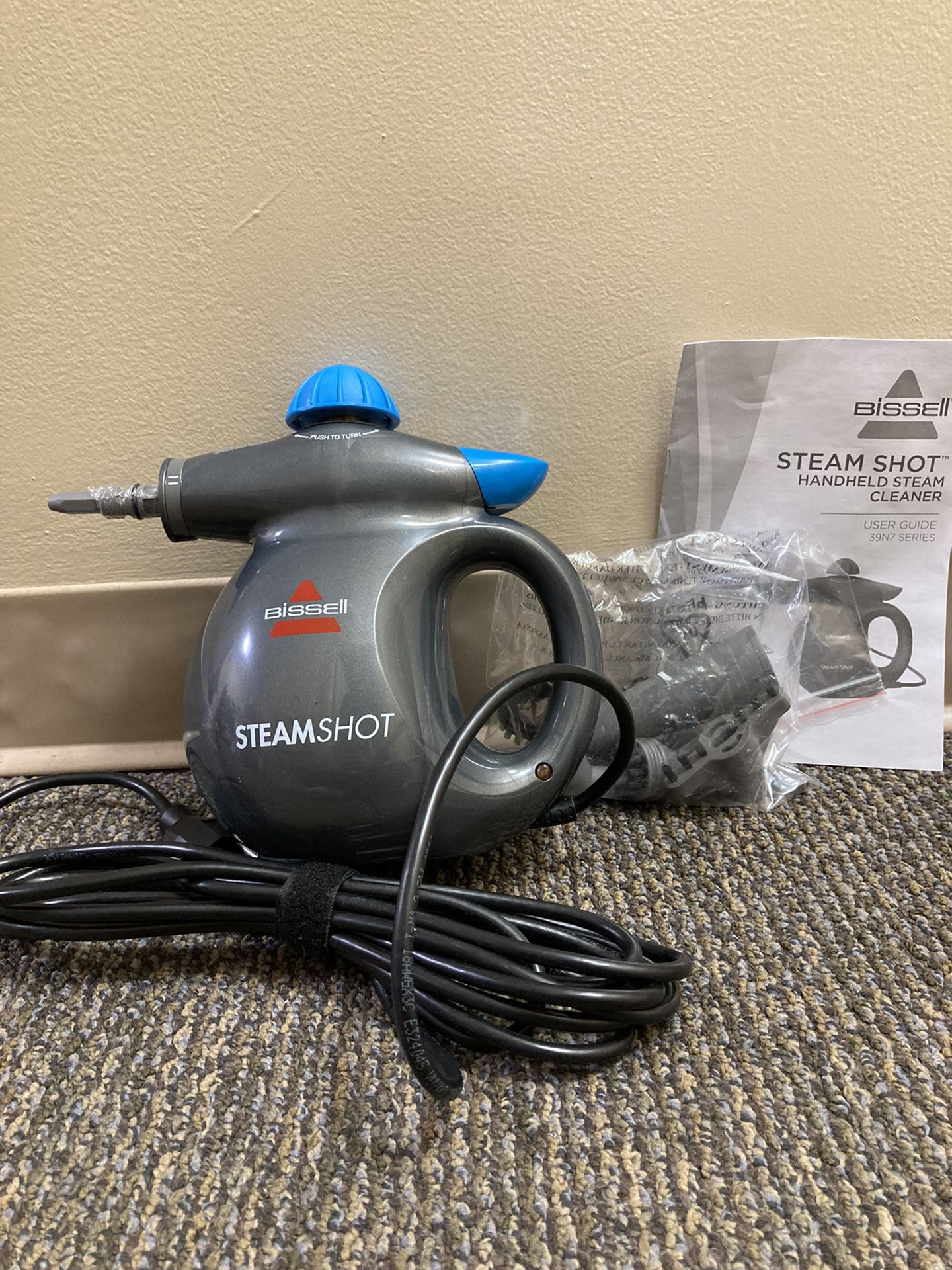 Bissell Steamshot