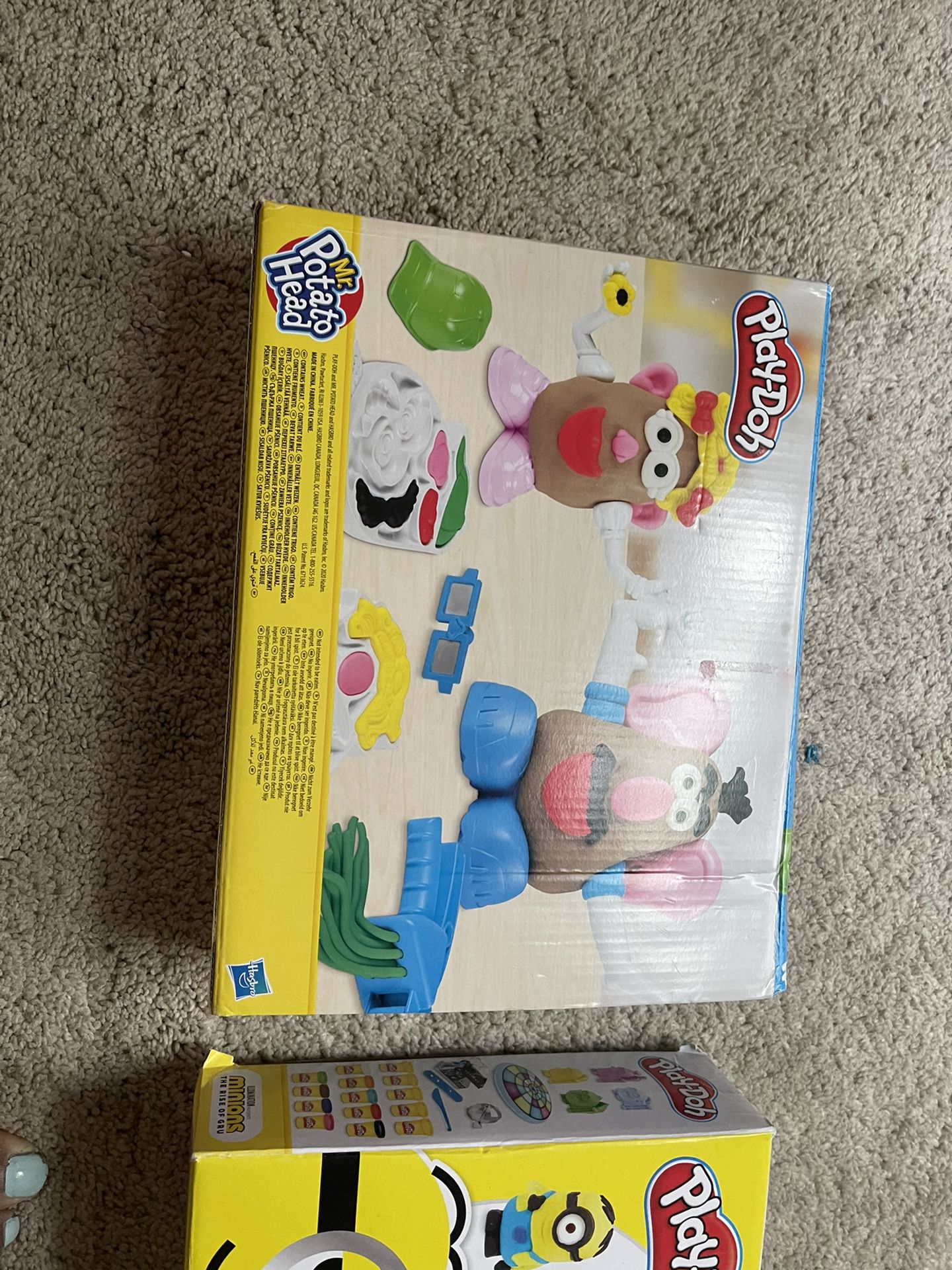 PlayDoh And Jenga Wooden Toy