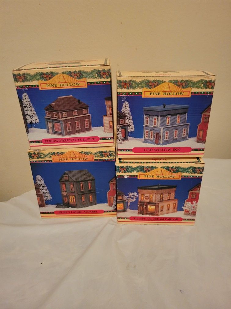 ENESCO PINE HOLLOW PERRIWINKLE'S 6" Tall