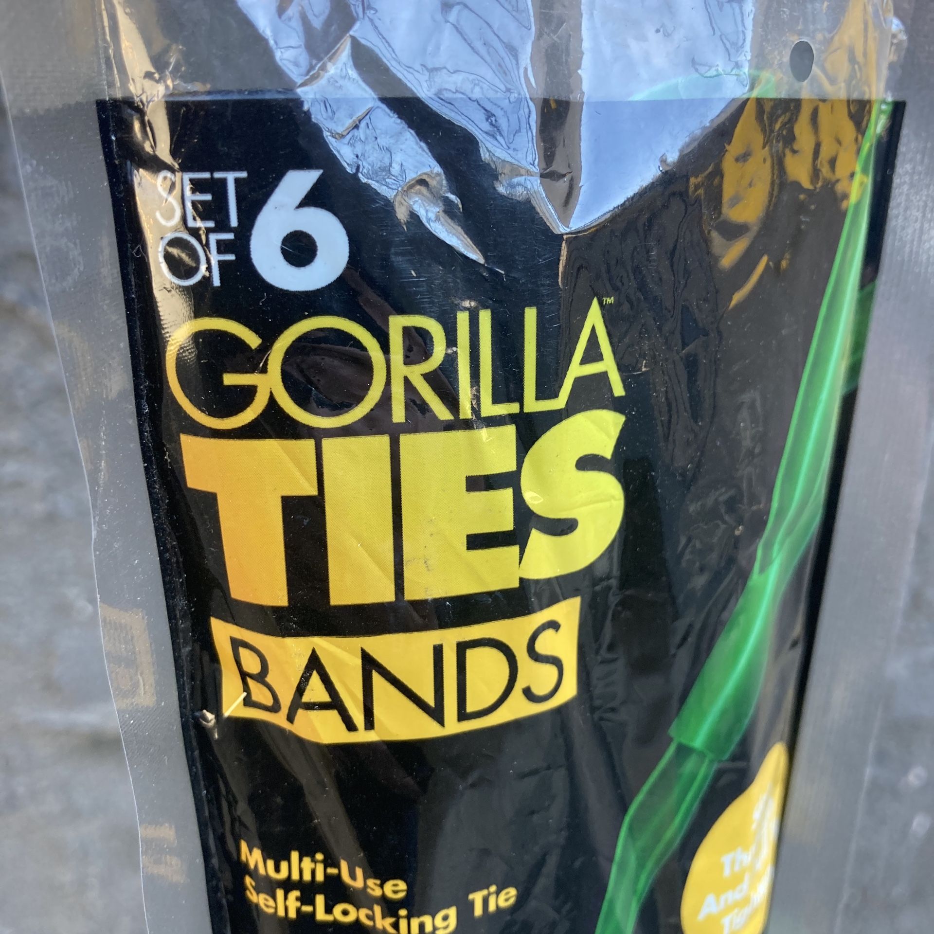 Gorilla Ties And Clutches. Price Includes Both