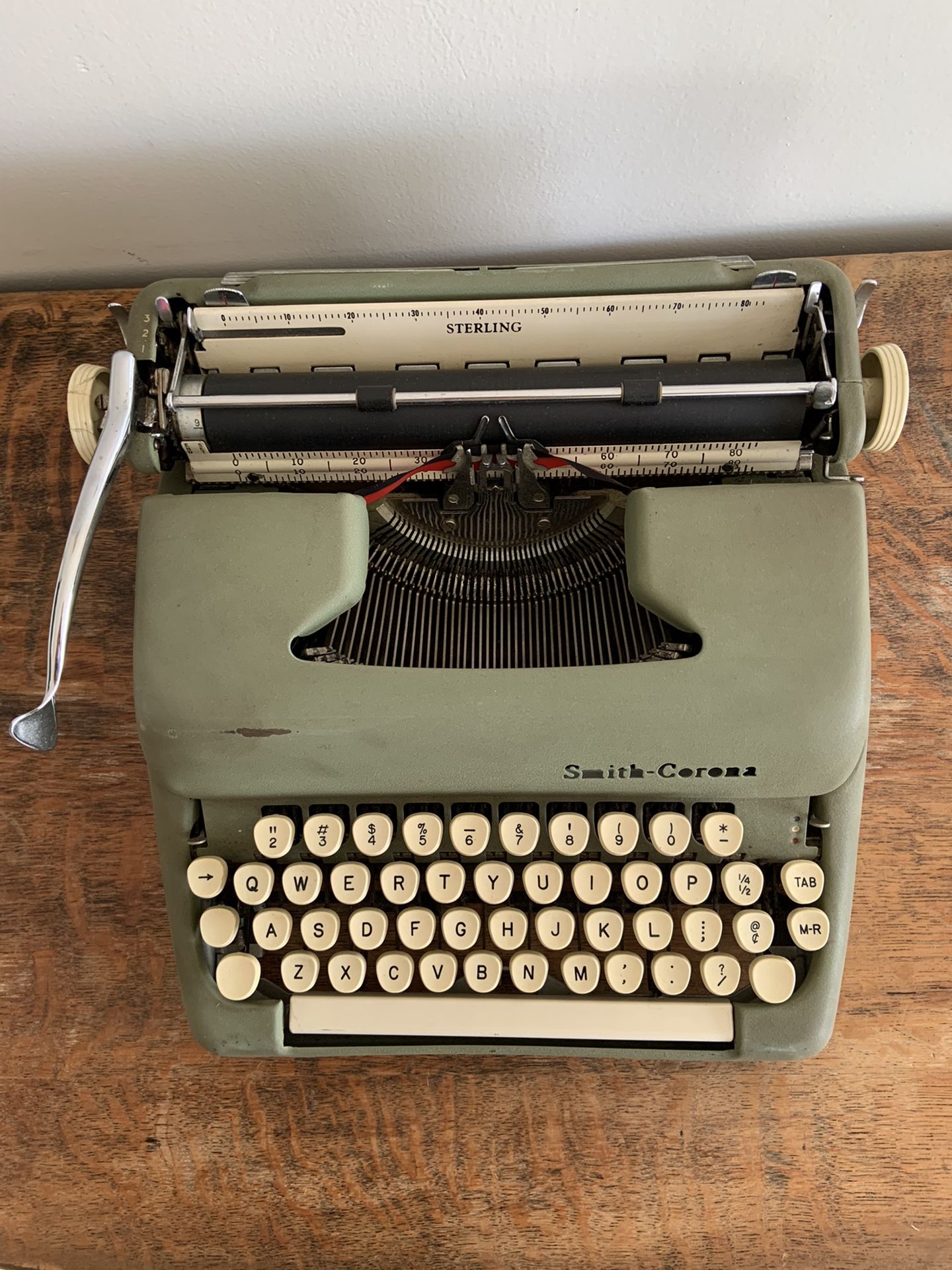1961 Smith Corona Sterling 5A Series $250