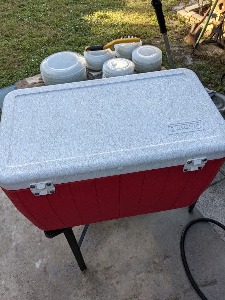 Coleman Cooler