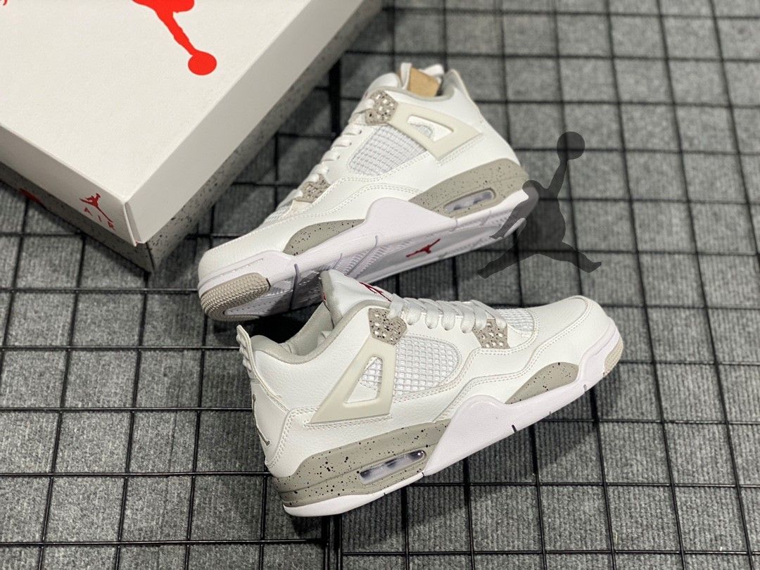 Jordan 4 Retro White Oreo All Sizes Available