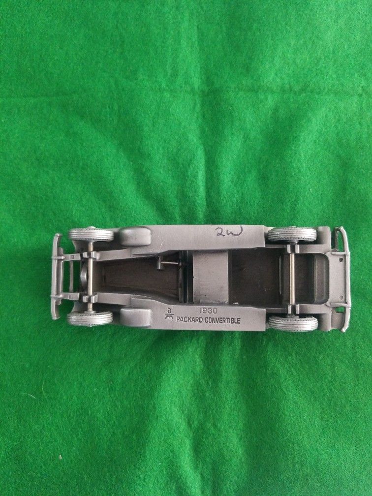 1930 Packard Convertible Pewter