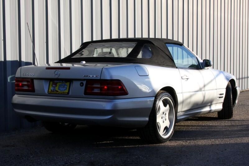 2001 Mercedes-Benz SL-Class