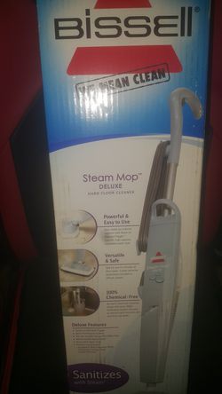 Bissell 3 In 1 Steam Mop Deluxe Cleaner Thumbnail