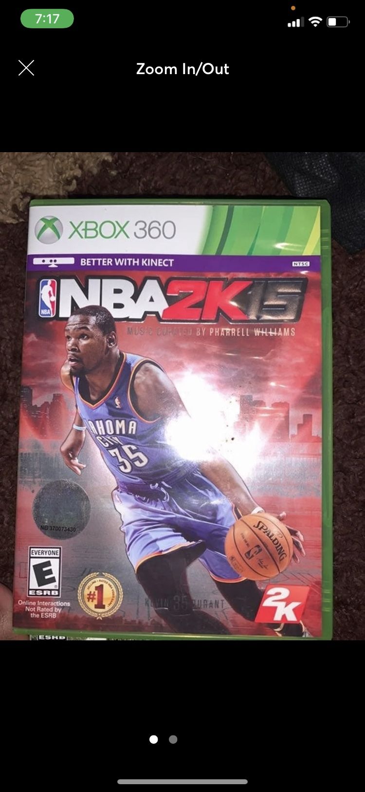 NBA 2K15 on Xbox 360