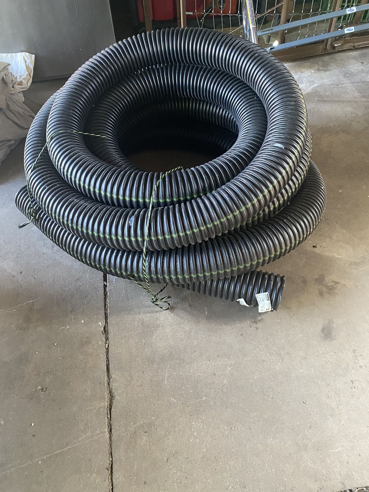 50-ft-drain-pipe-4-1-2-diameter-for-sale-in-grayslake-il-offerup