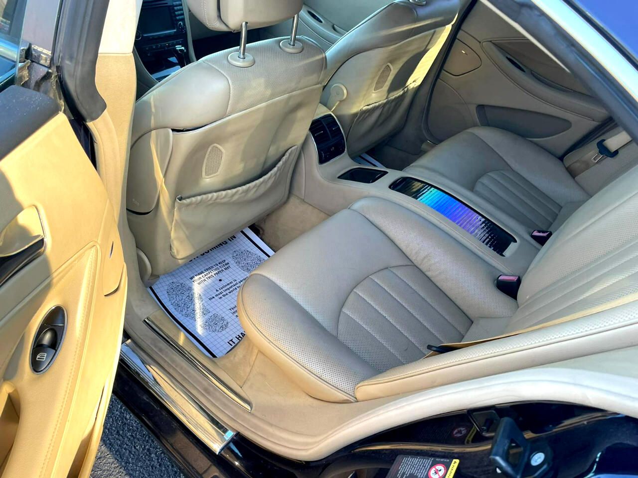 2008 Mercedes-Benz CLS-Class