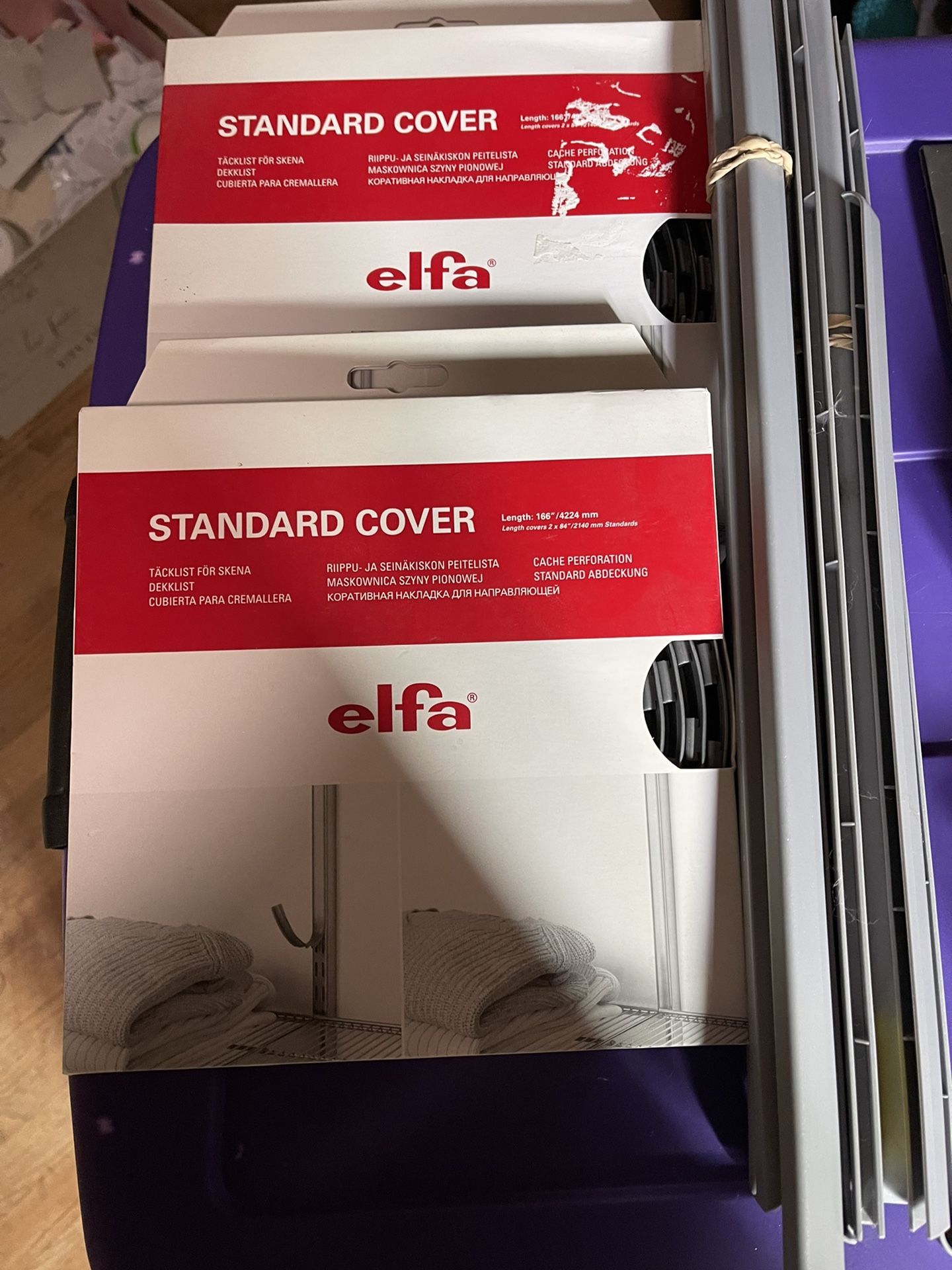 Elfa Standard Covers