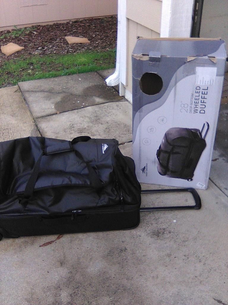 New High Sierra Duffle Bag