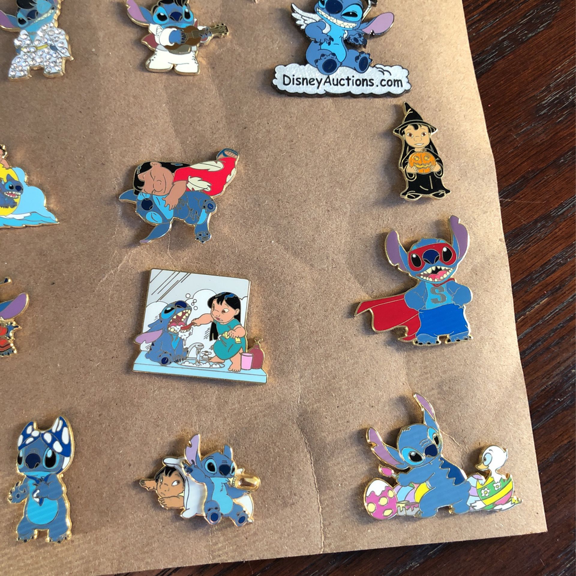 Lilo & Stitch Disney Pin Collection