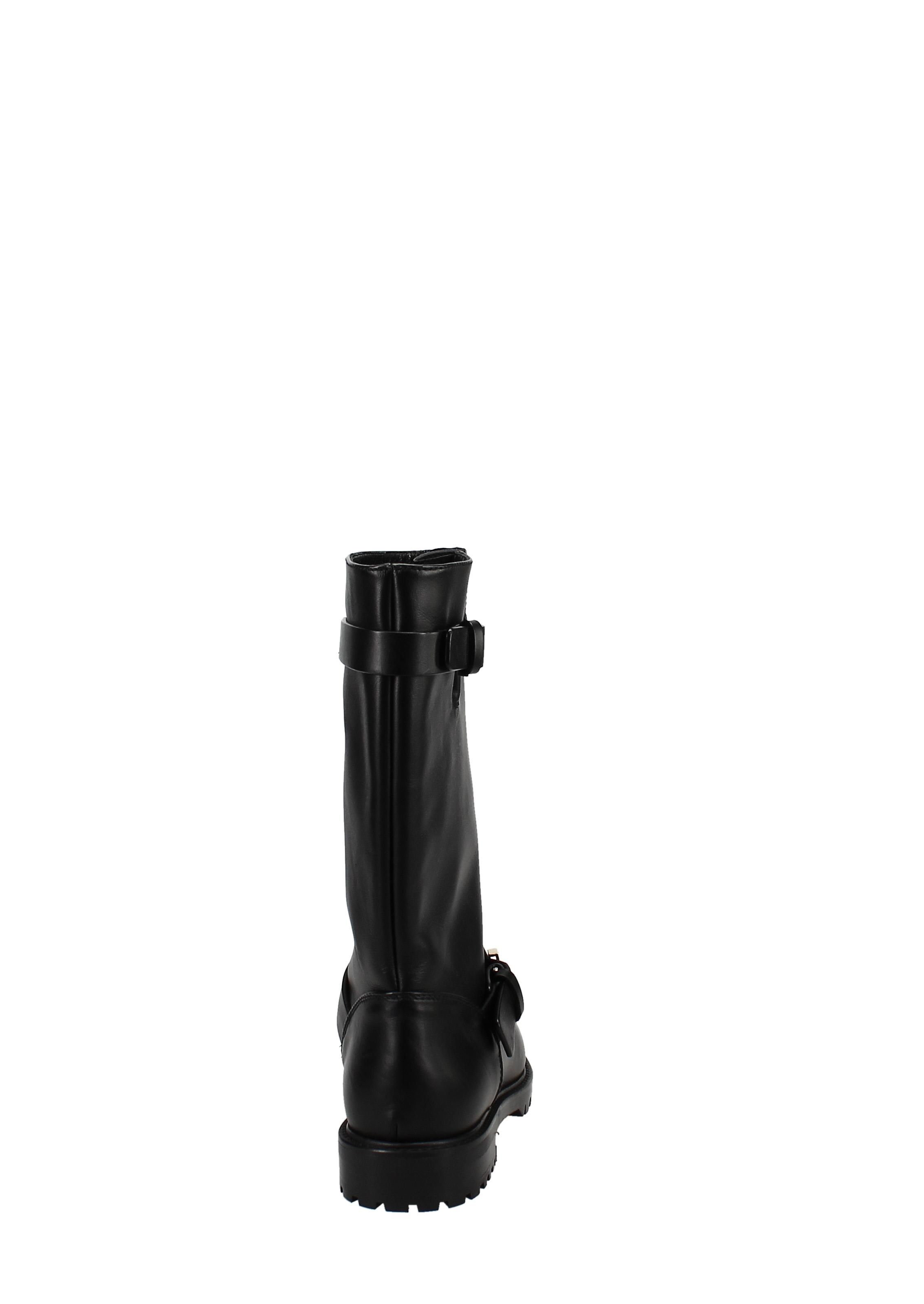 Lafayette 148 | Jordan Moto Leather Boot | Black | 8 M