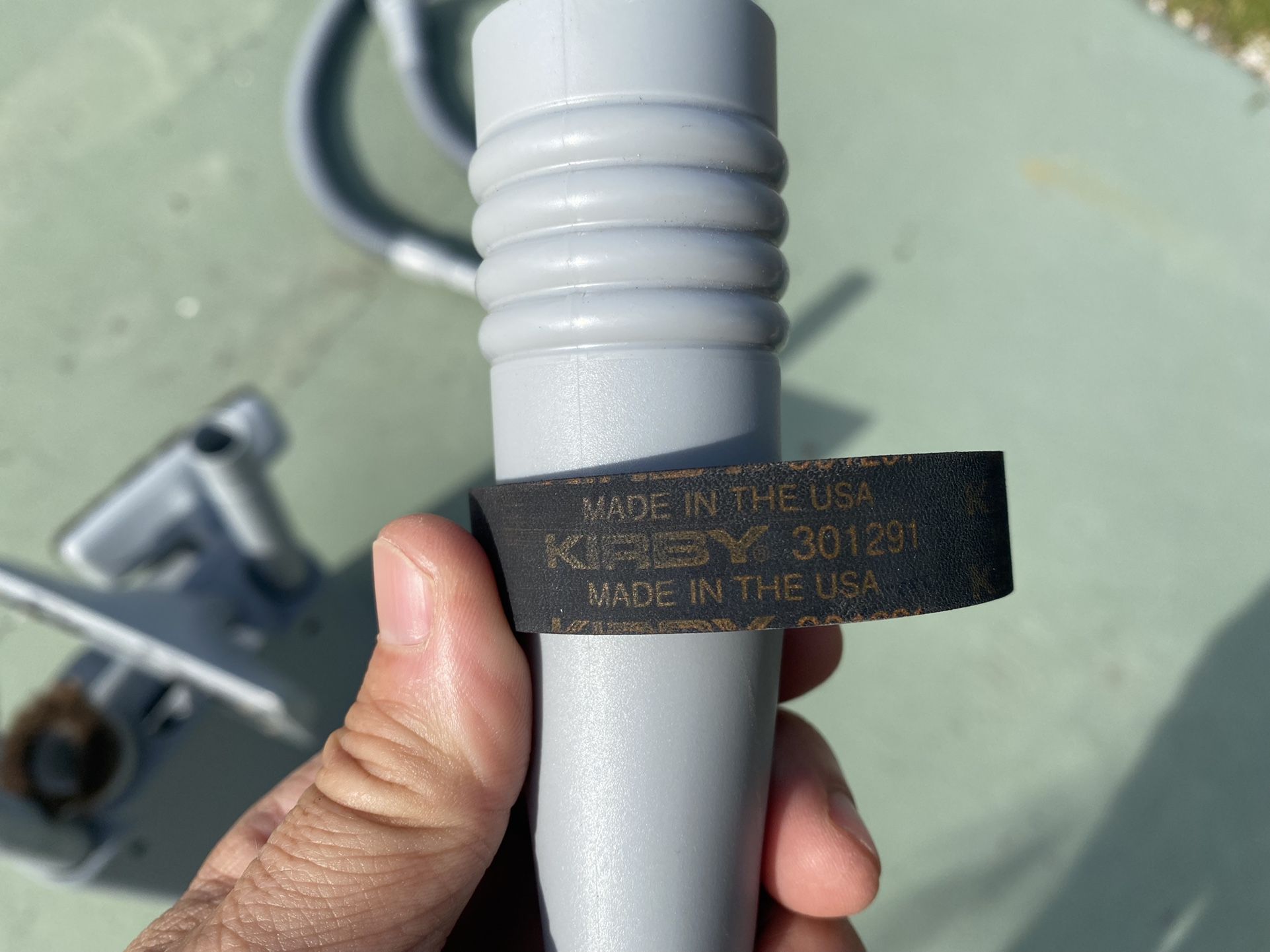 KIRBY Sentria Attachments and Caddy