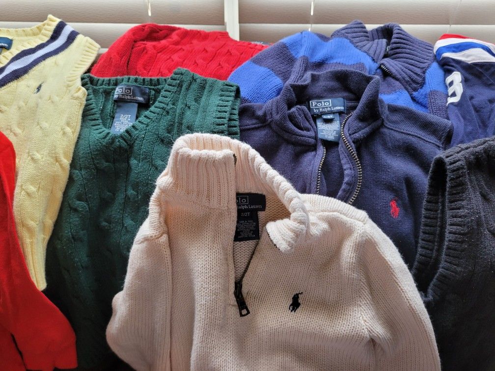 Polo Sweaters