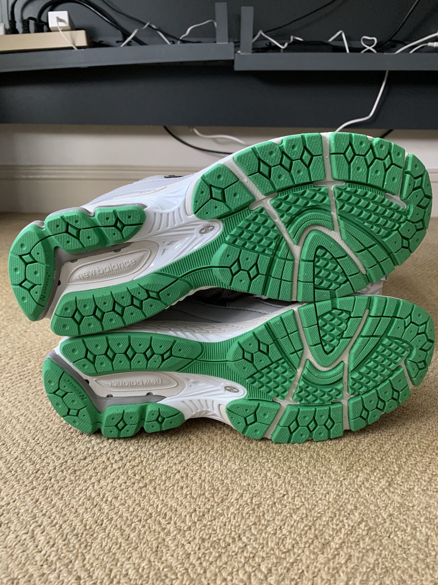 GANNI x New Balance 2002R Rain Cloud (Size 11.5)