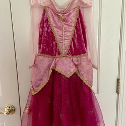 Authentic Disney Park Store Aurora Sleeping Beauty Costume Dress Thumbnail