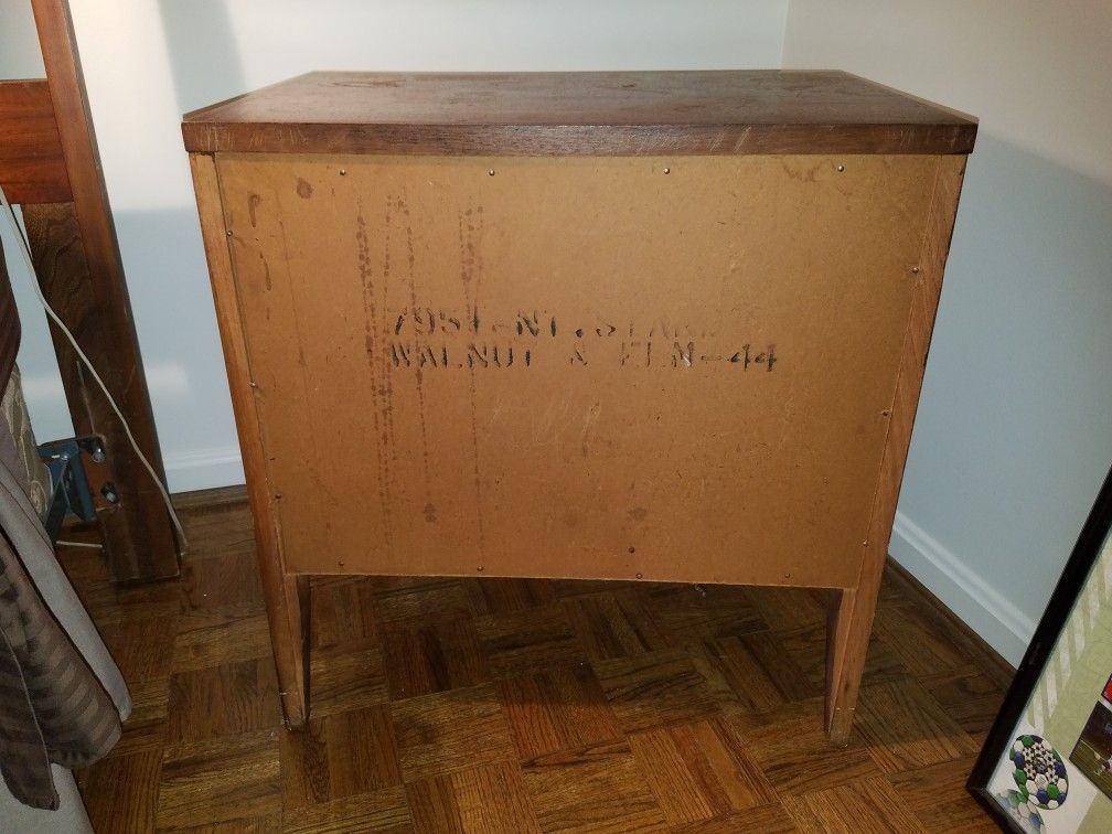 Vintage Kent Coffey TEMPO night stand DANISH, MID_CENTURY MODERN