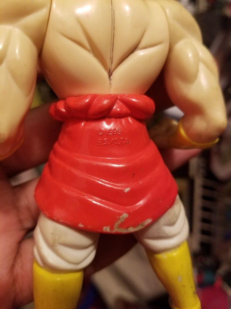 BROLY DRAGONBALL Z ACTION FIGURE 1989