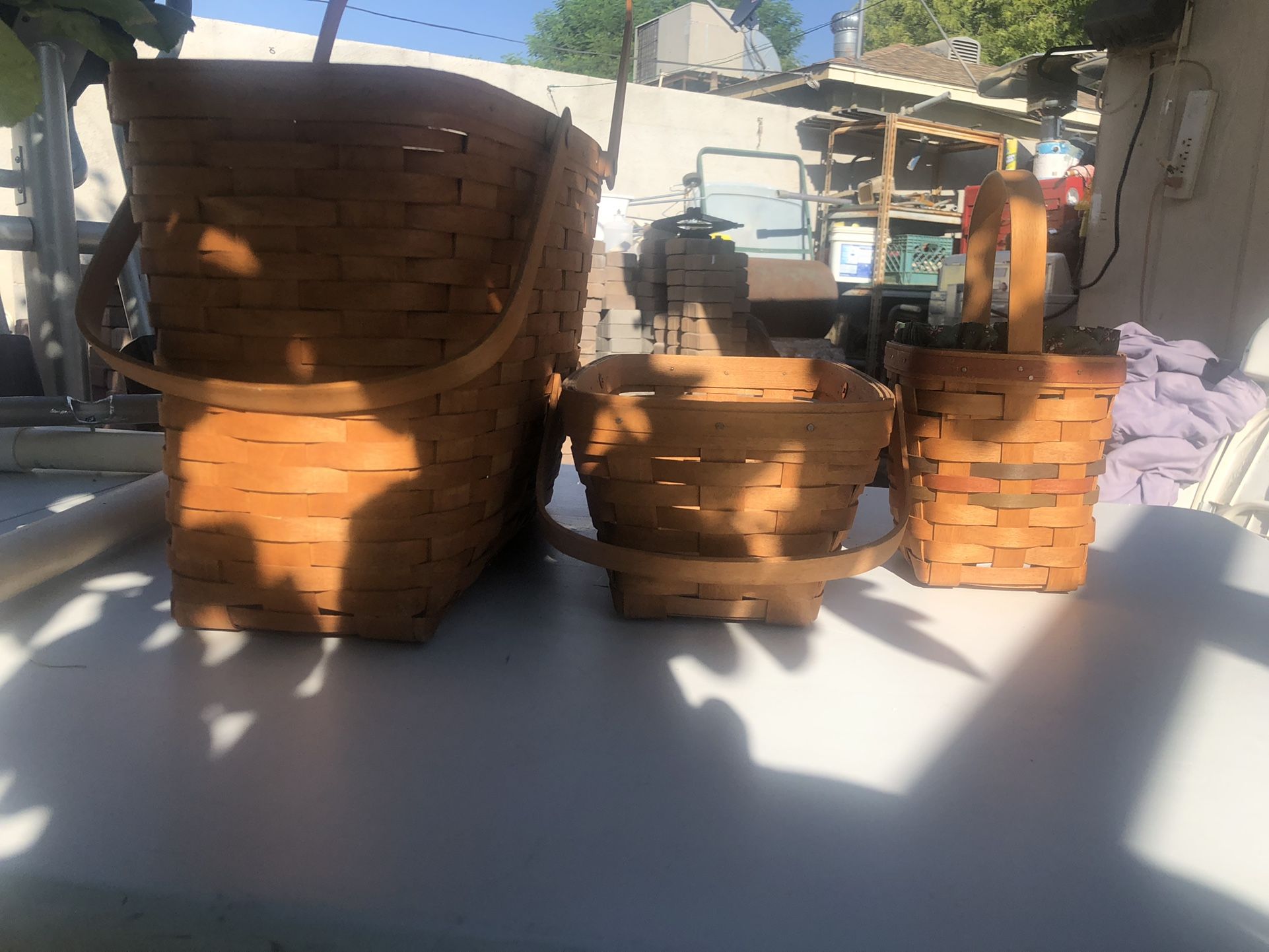 1992 Longaberger Baskets