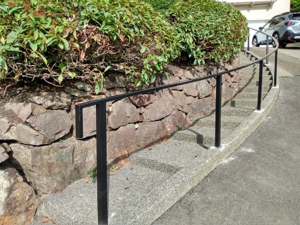 No Job Is Too Big For Us Let Me Know What Do You Need It Done We Do Railings For Interior And Exterior And More Products Welding And Fabrication