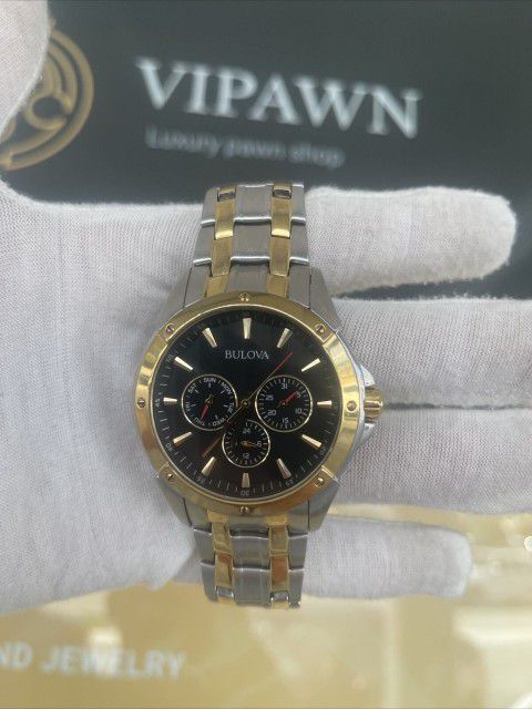 Bulova Men's Classic Collection Watch 98C120 MSRP $395
