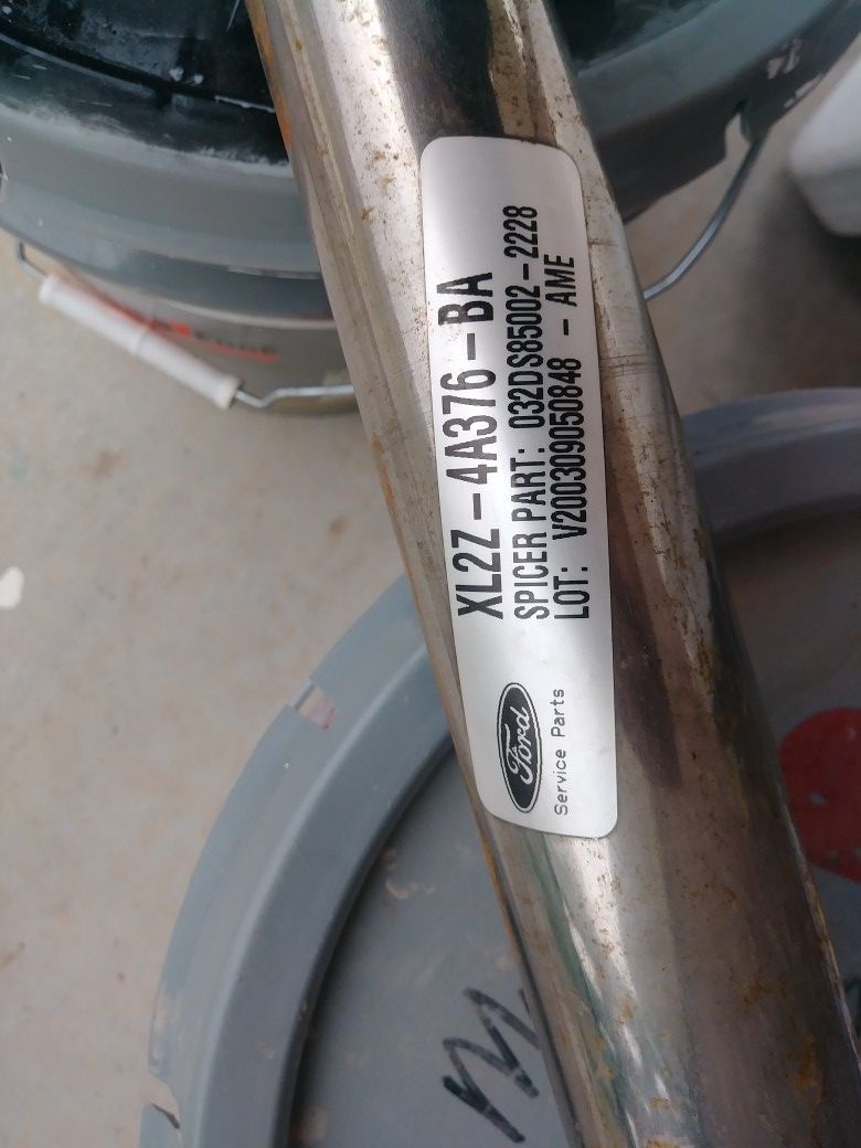 Mercury Mountaineer Drive Shaft