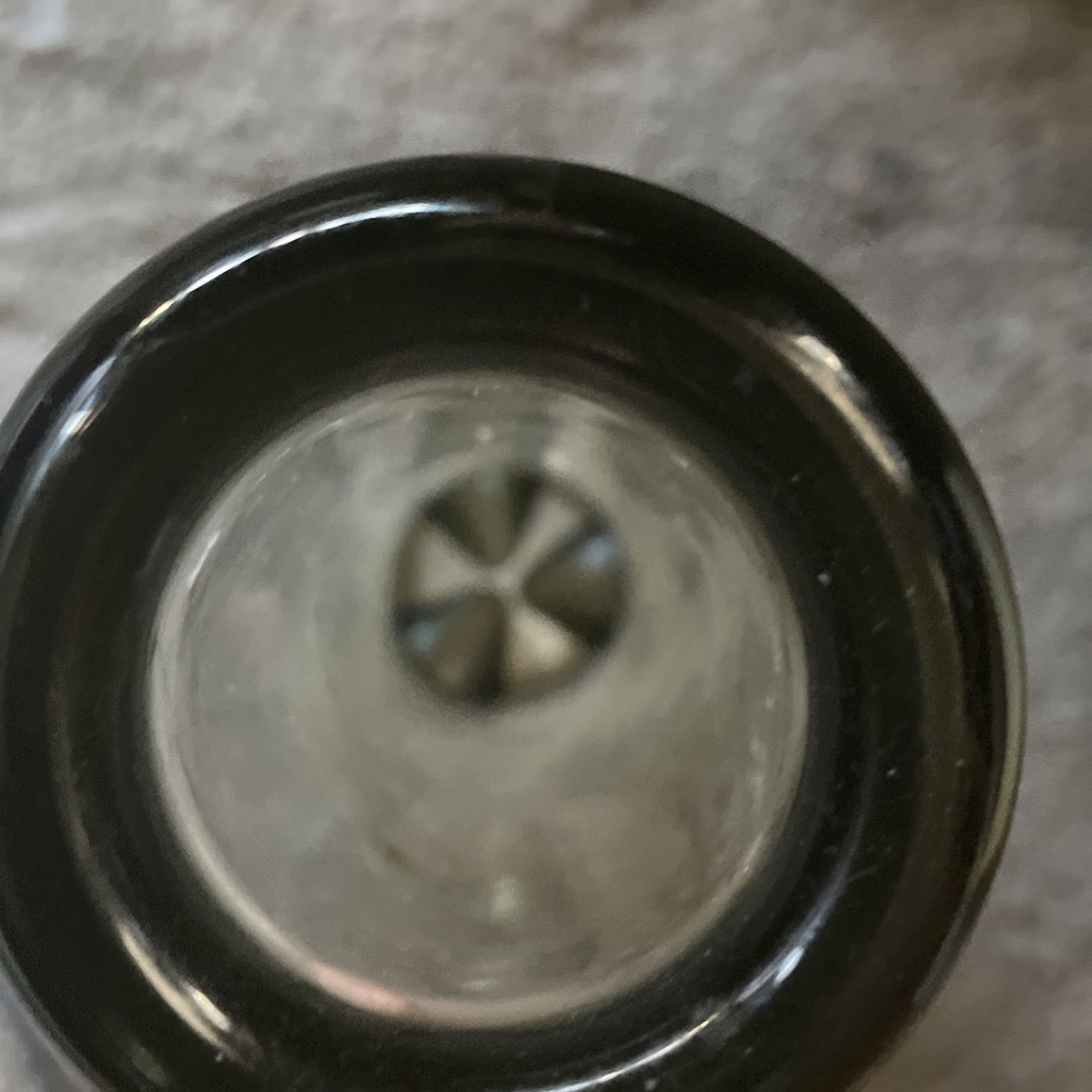 Diamond Glass With Ash catcher