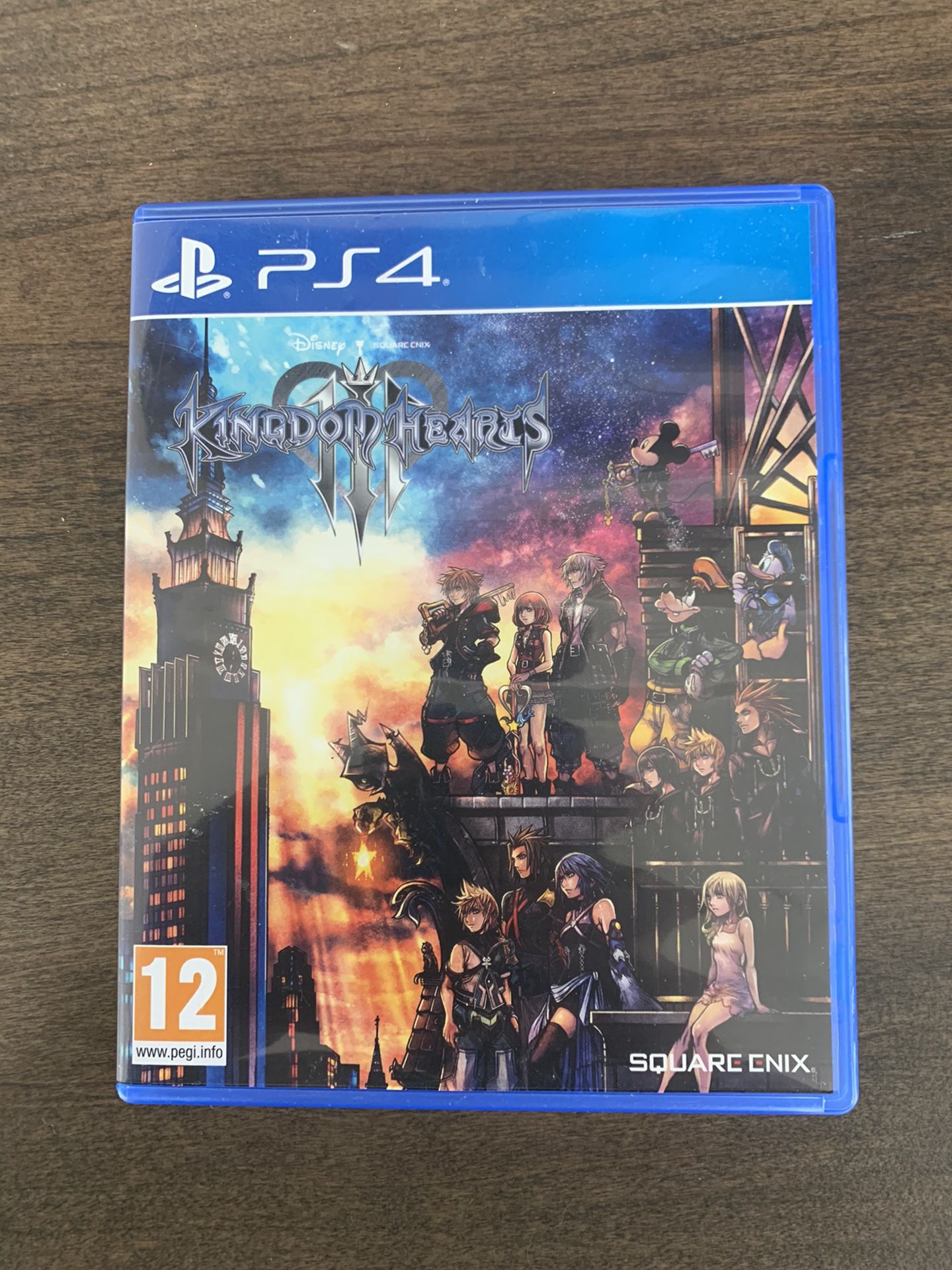 Kingdom Hearts