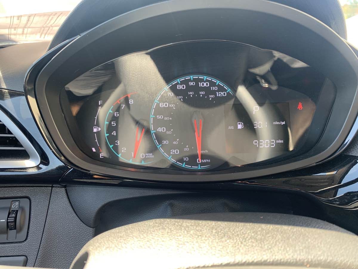 2020 Chevrolet Spark