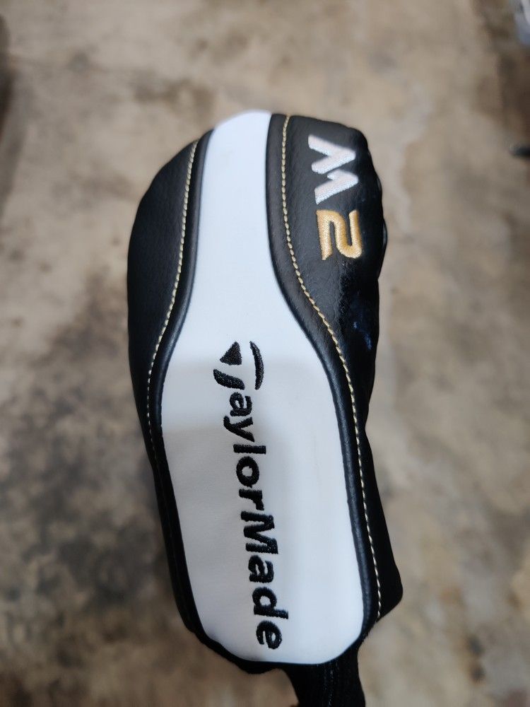 Taylormade M2 #3 hybrid, 19 degree, regular shaft