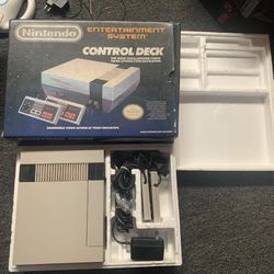 Original Nintendo & Box  Thumbnail