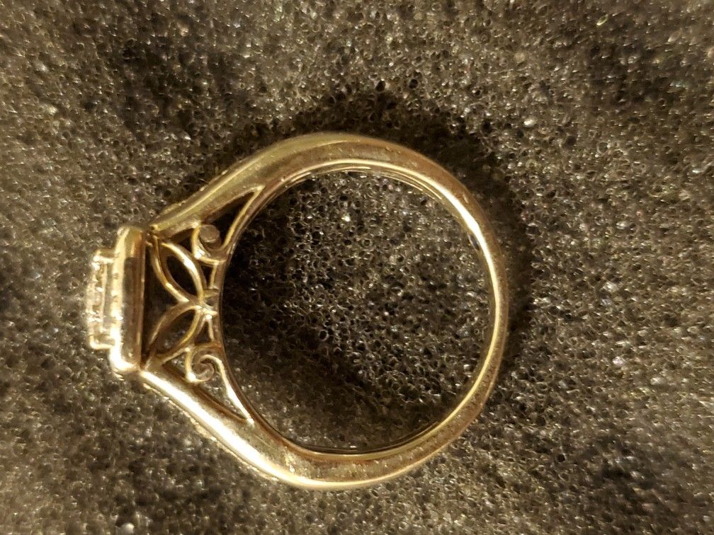 Wedding ring set