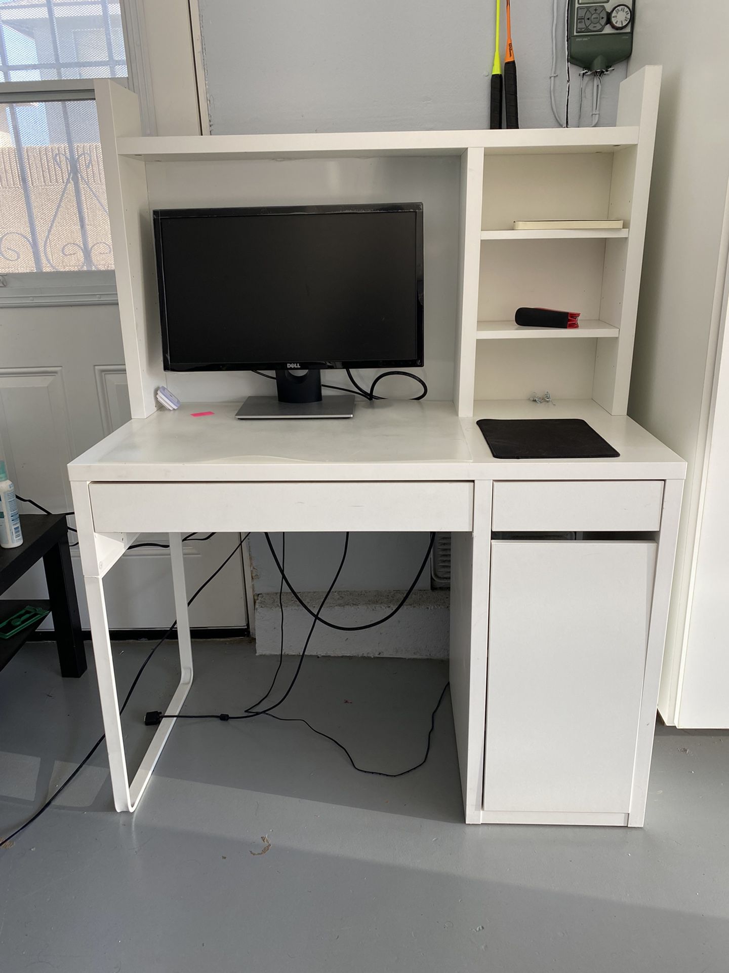 IKEA Computer Desk ( Monitor Not Included)