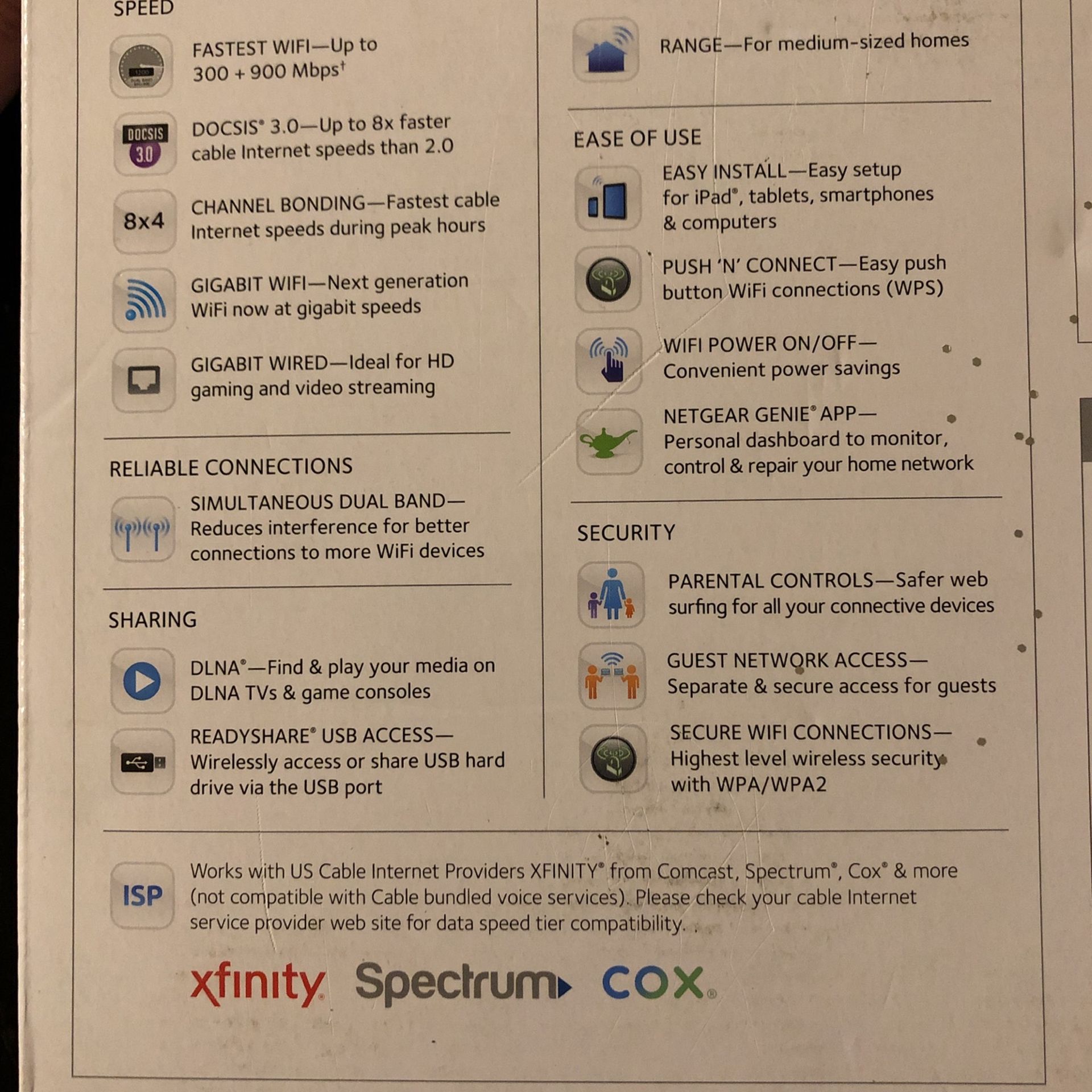 Cable Modem WiFi Router Save $$$$ On Your Comcast!