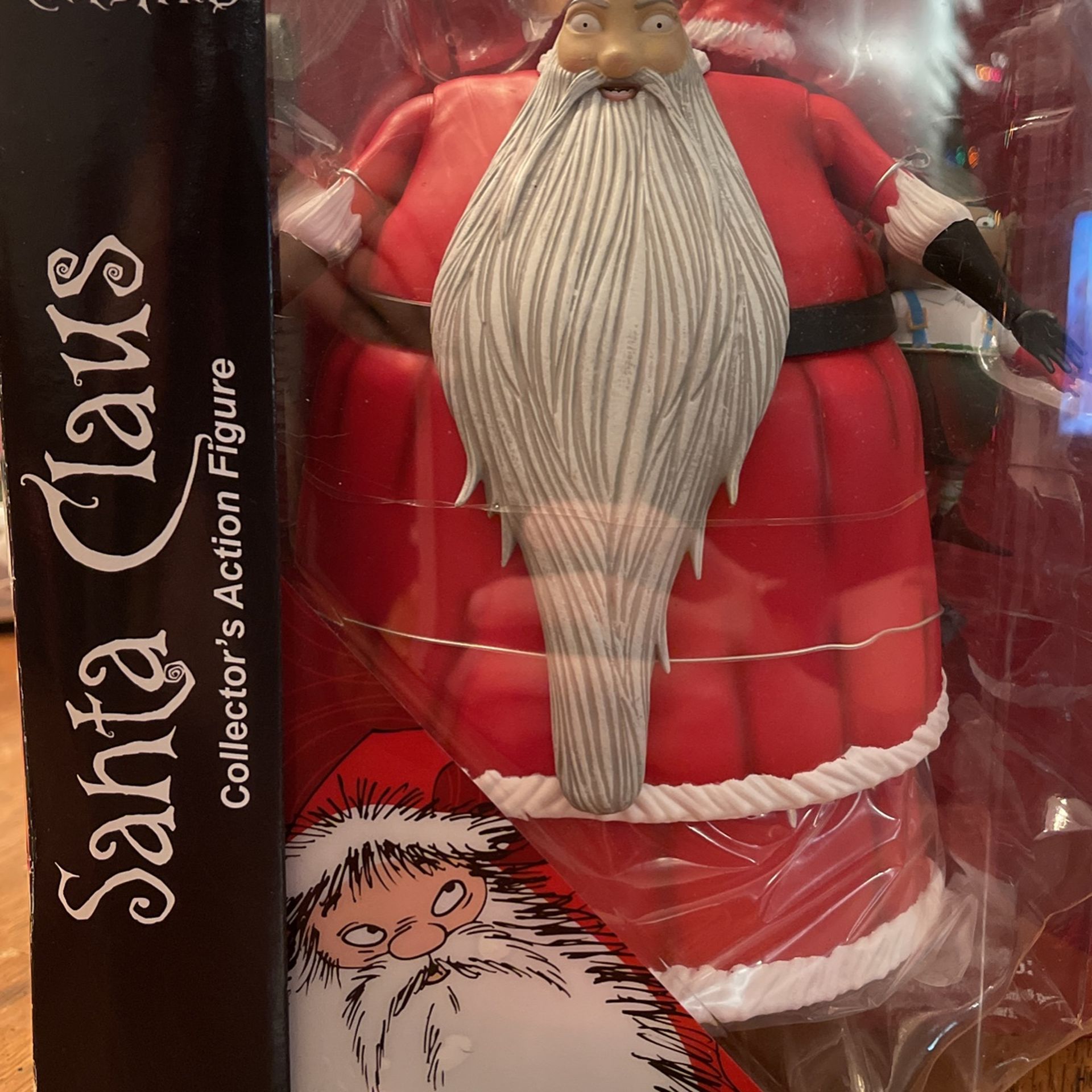 Nightmare Before Christmas Santa Claus