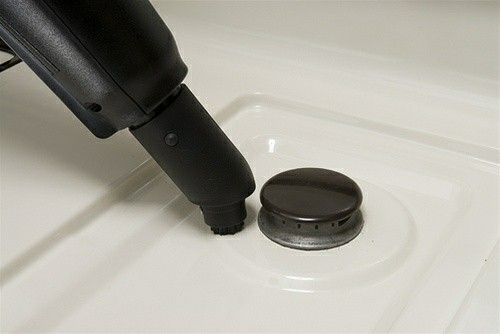 Oreck Steam It STEAM100 Hard Floor Surface Steamer Cleaner Mop Wand Sanitizer