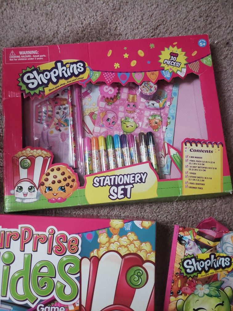 Shopkins Game, And More