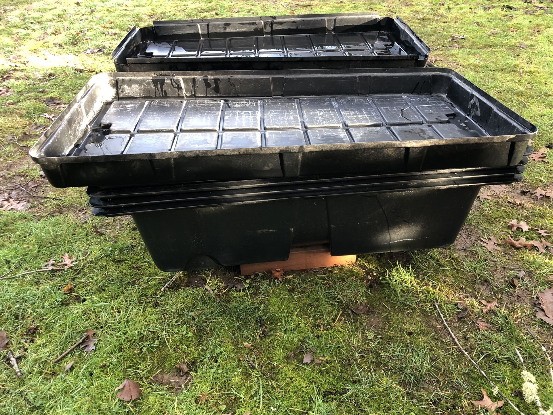 Hydroponic Flood Trays Grow Trays 2x4 Feet