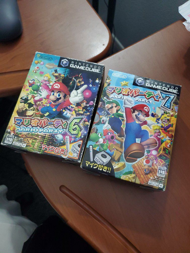 Mario Party 6 And 7 *Complete*