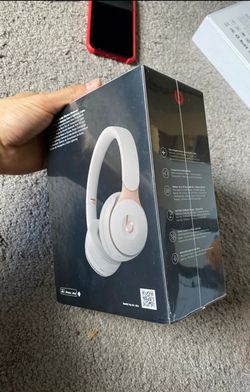 Beats by Dr. Dre Solo Pro Wireless On-Ear Portable Headphone in GRAY H1 upgrade Thumbnail