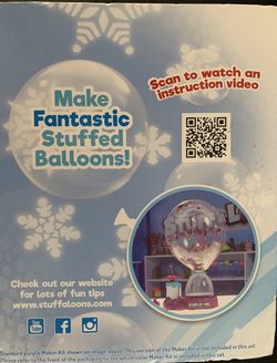 StuffALoons  Snowglobe Maker Kit Thumbnail