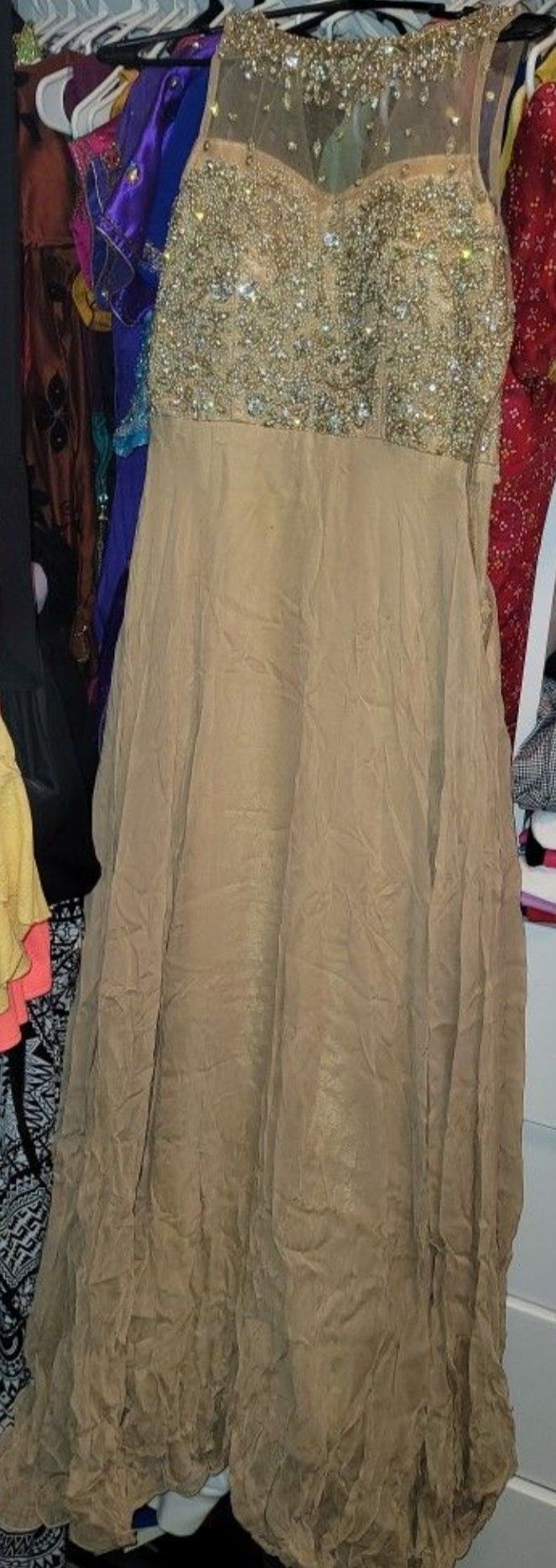 New Long Wedding/Bridesmaid Dress